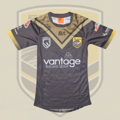 2026 Junior Training Shirt- Black